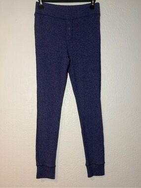 Aerie- Fitted Blue Lounge Joggers Size Medium